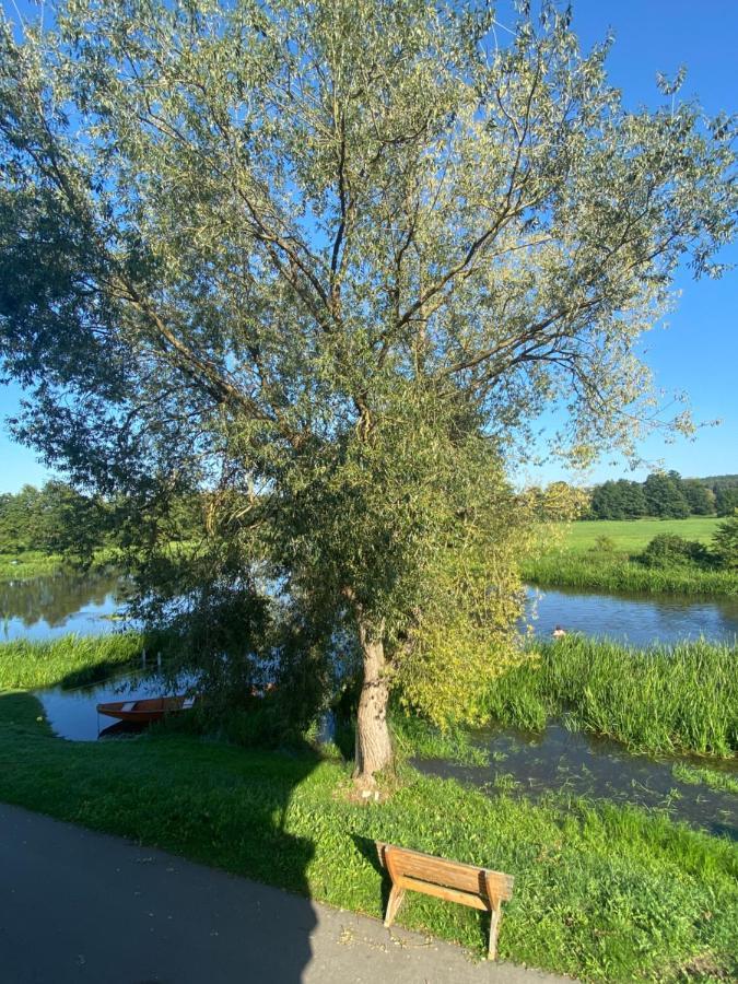 Idyllische Ferienwohnungen In Mossendorf Blick Zur Naab Бургленгенфелд Екстериор снимка