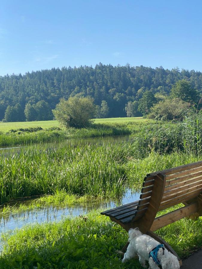 Idyllische Ferienwohnungen In Mossendorf Blick Zur Naab Бургленгенфелд Екстериор снимка