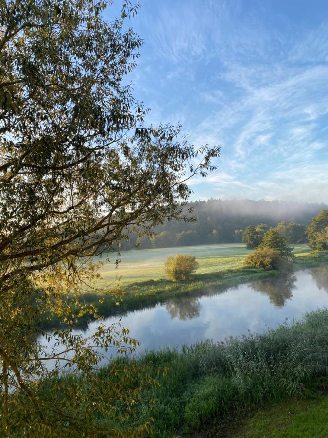 Idyllische Ferienwohnungen In Mossendorf Blick Zur Naab Бургленгенфелд Екстериор снимка