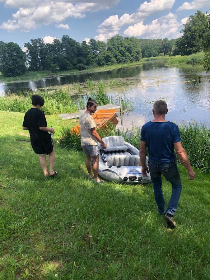 Idyllische Ferienwohnungen In Mossendorf Blick Zur Naab Бургленгенфелд Екстериор снимка